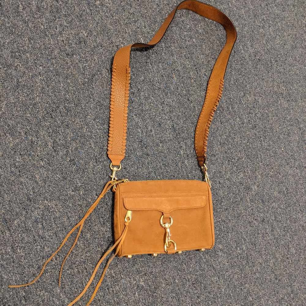 Rebecca Minkoff Genuine Leather Crossbody Purse
